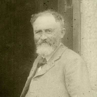 Image of historic partner in the firm, Duncan Clerk